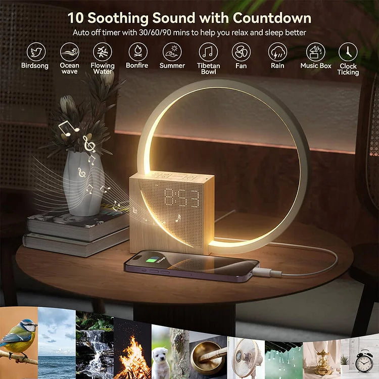 TouchGlow Alarm Night Light - view 6