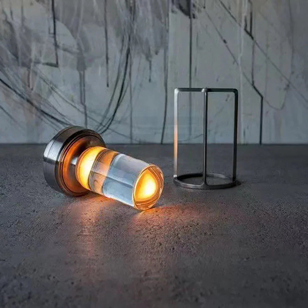 LumiGlow Crystal Table Lamp (7")
