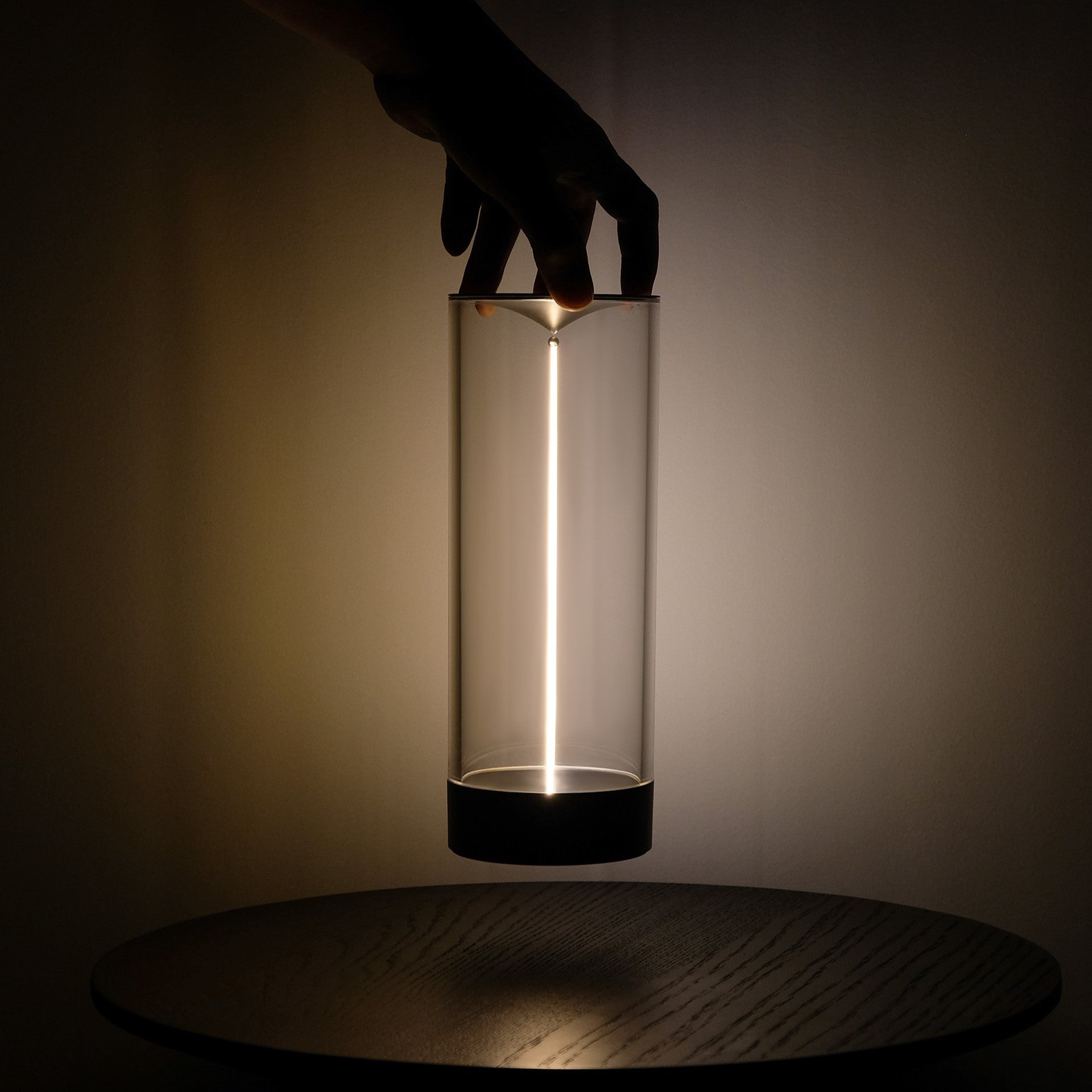 LumiRay Cylindrical Table Lamp - view 2