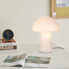 RetroGlow Mushroom Table Lamp