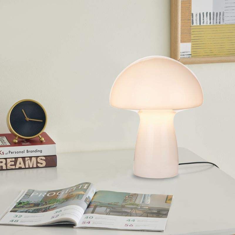RetroGlow Mushroom Table Lamp