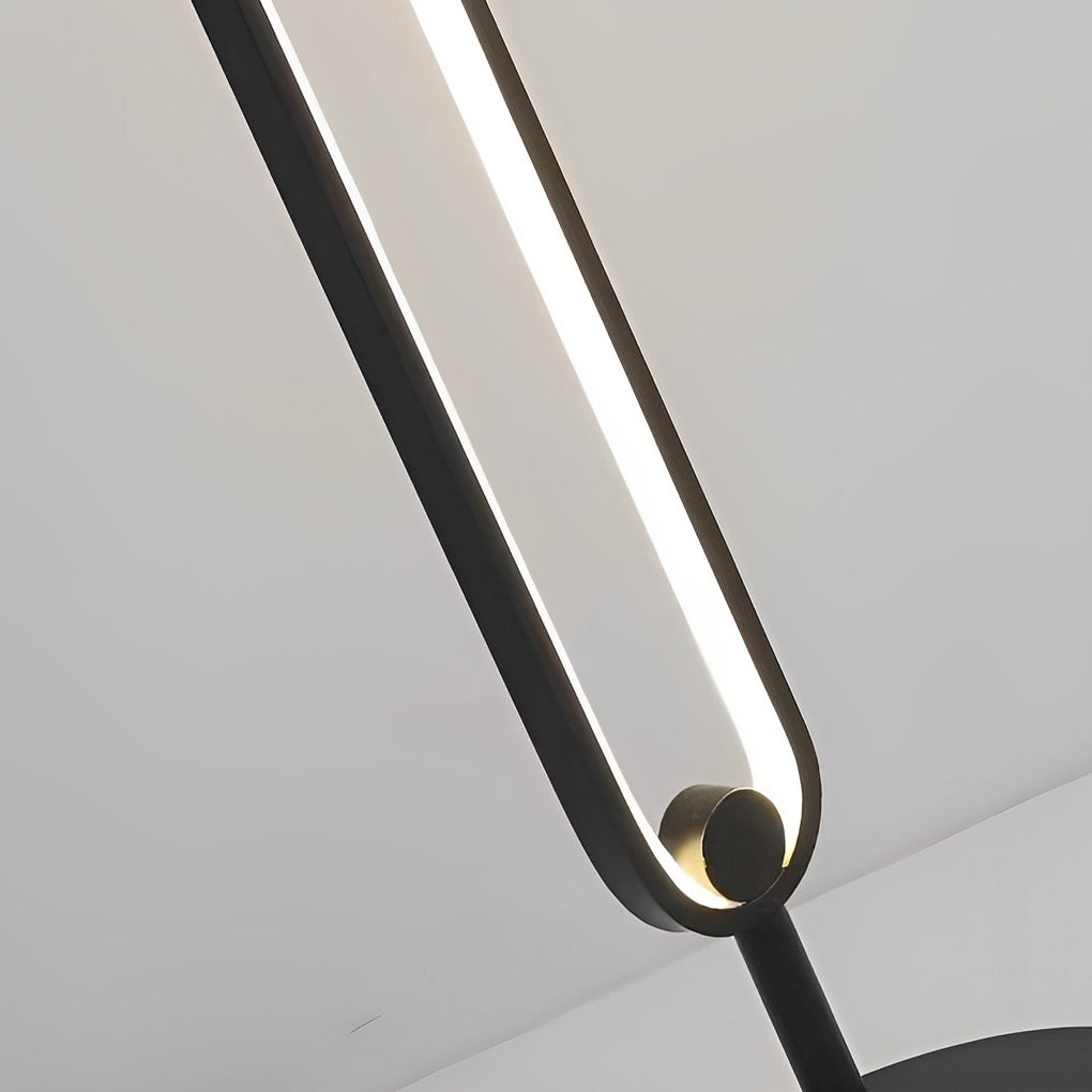 Ellipse Oval Floor Lamp (53")