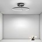 Wire Circular 16 Inch LED Ceiling Light - view 2