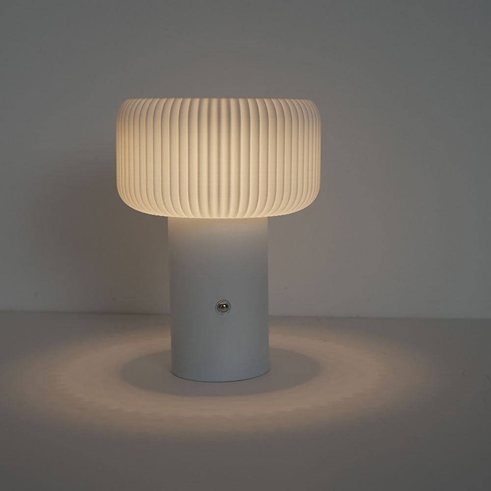 GlowCap Mushroom Table Lamp