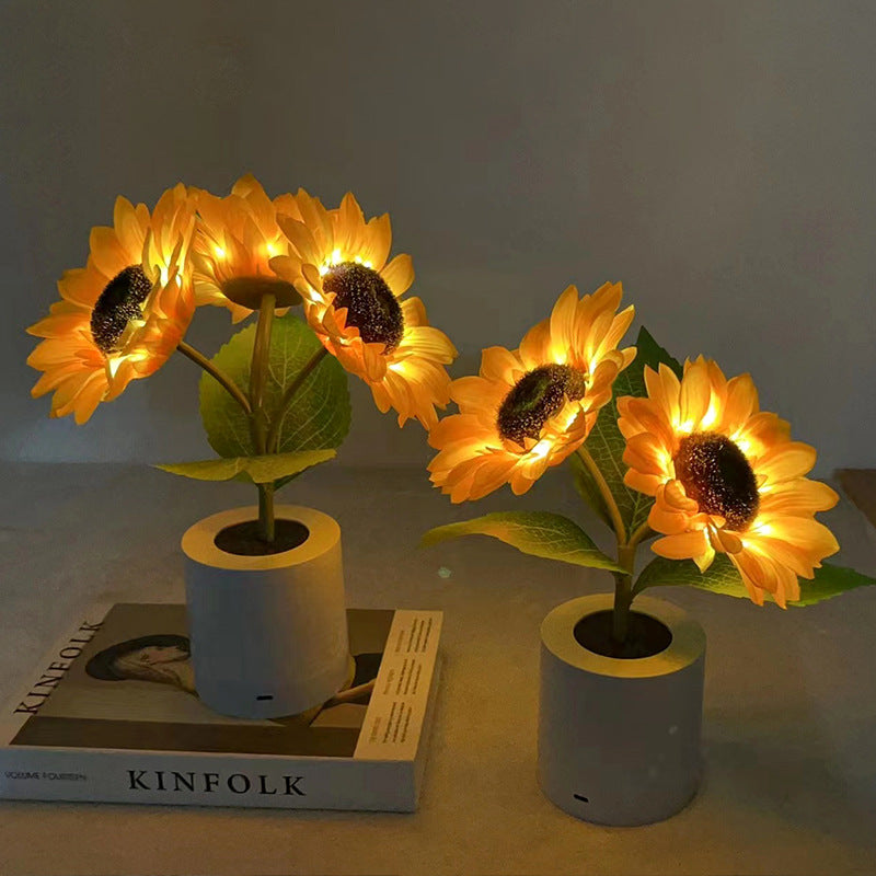 GlowFlora Sunflower Table Lamp