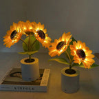 GlowFlora Sunflower Table Lamp