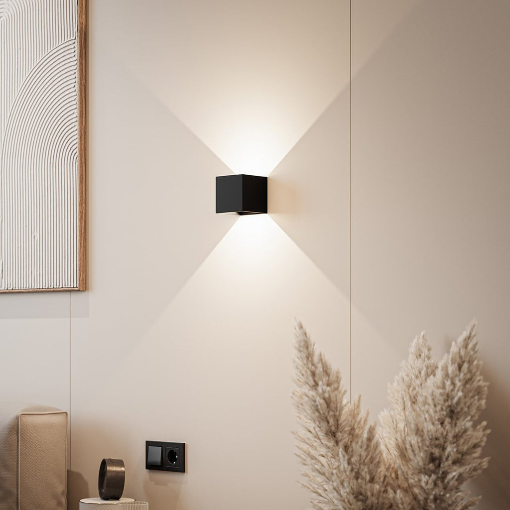 Xena Louvered LED Wall Lamp - view 3