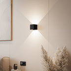 Xena Louvered LED Wall Lamp - view 3