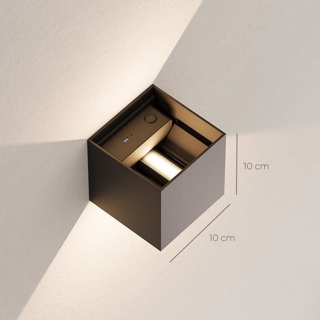 Xena Louvered Wall Sconce