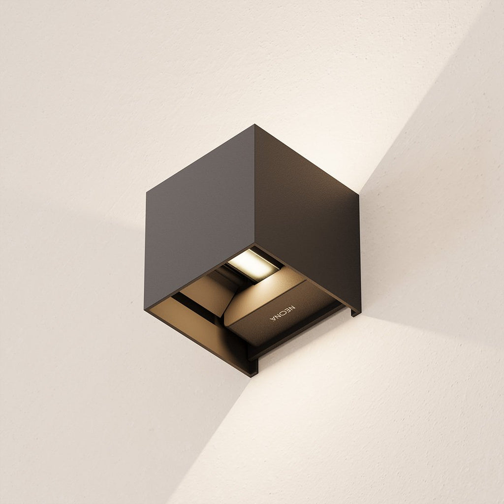 Xena Louvered Wall Sconce