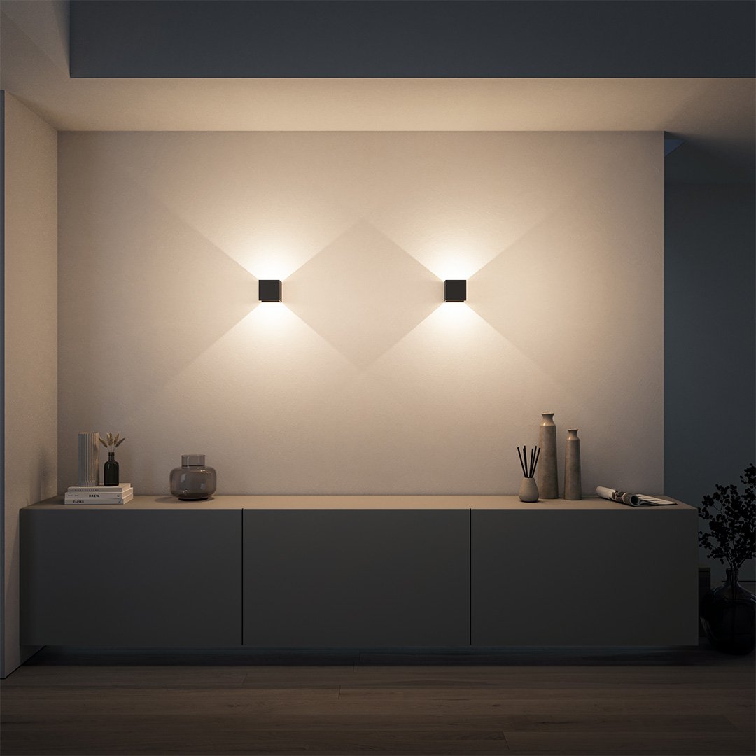 Xena Louvered Wall Sconce