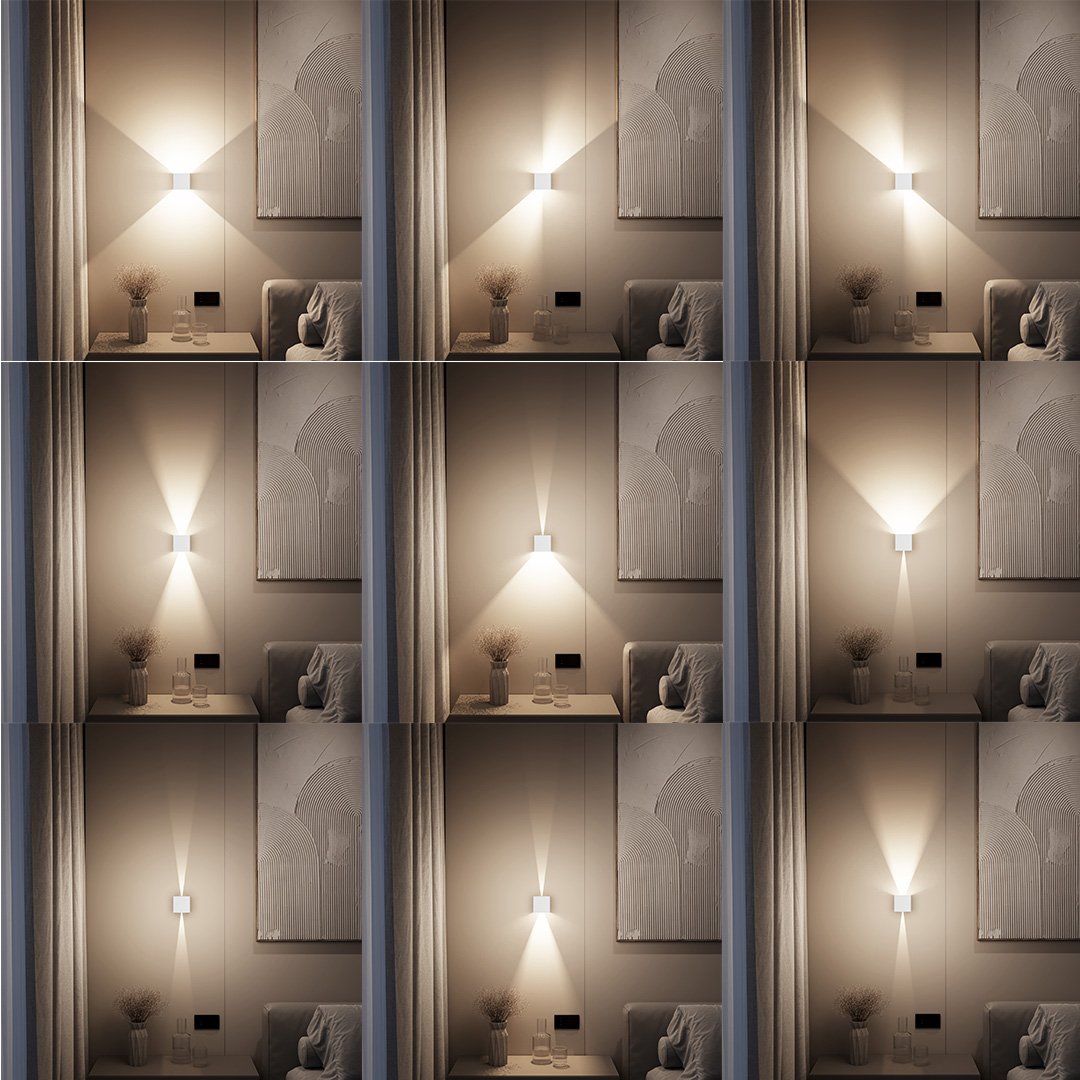 Xena Louvered Wall Sconce