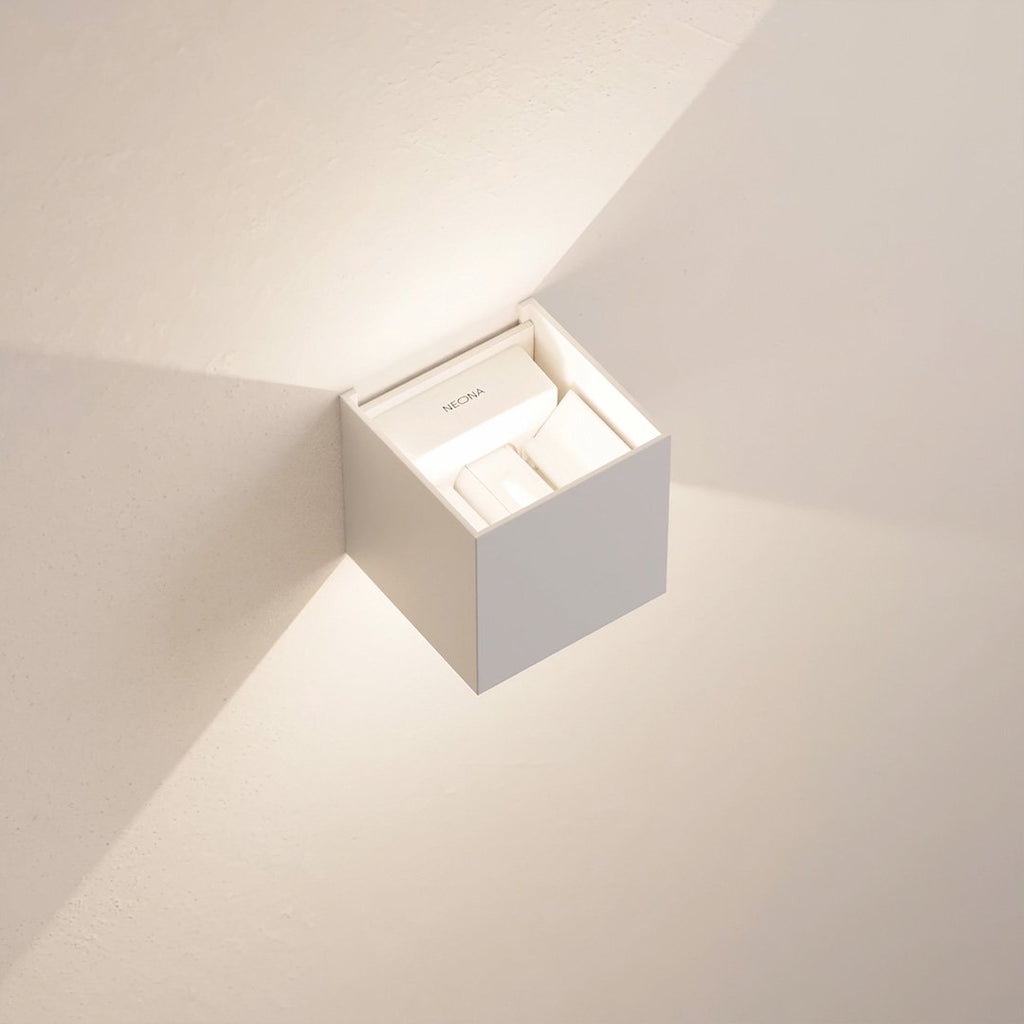 Xena Louvered LED Wall Lamp - view 4