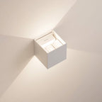 Xena Louvered LED Wall Lamp - view 4