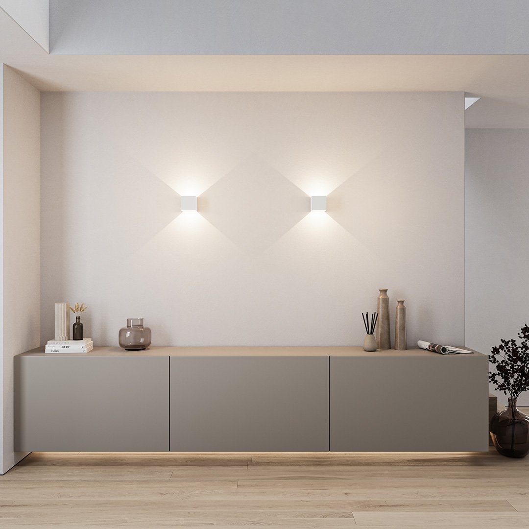 Xena Louvered Wall Sconce