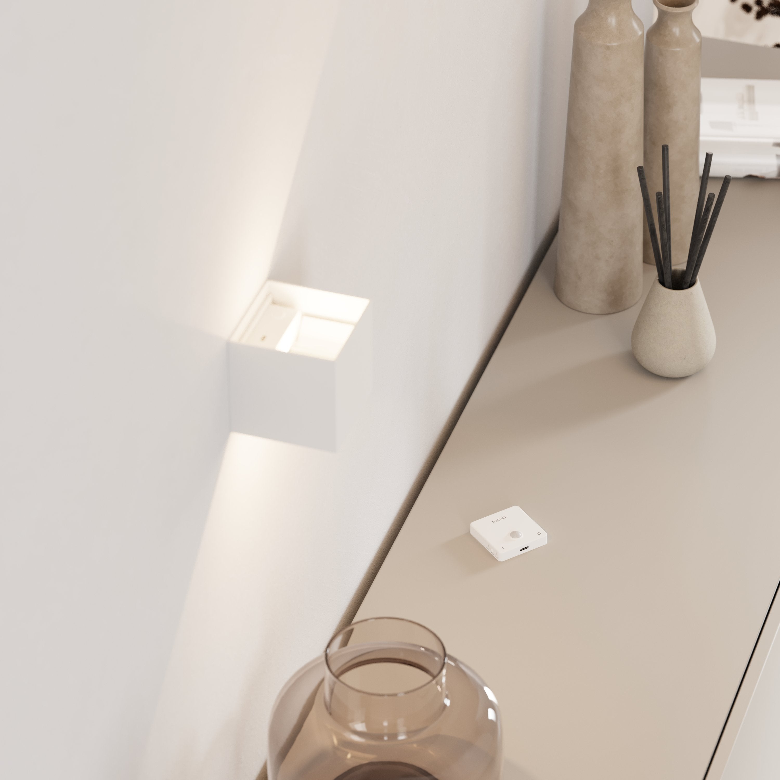Xena Louvered Wall Sconce