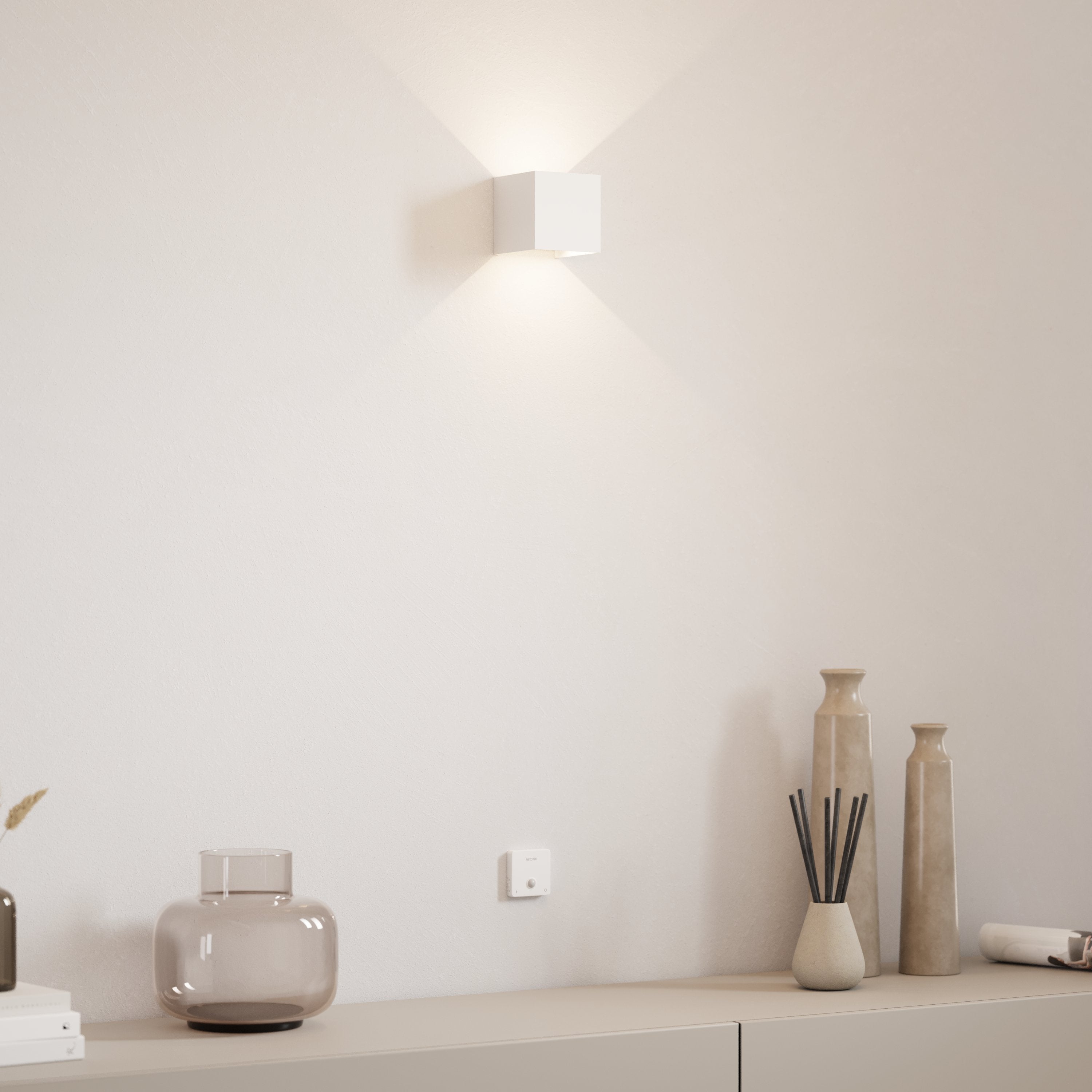 Xena Louvered Wall Sconce