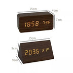 LED Alarm Clock