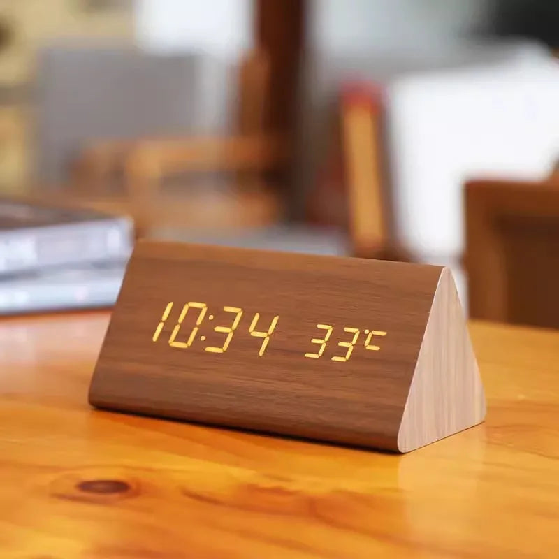 LED Alarm Clock