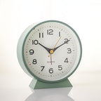 Alarm Clock Silent Quartz Vintage Table Clock