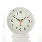 Alarm Clock Silent Quartz Vintage Table Clock