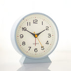 Alarm Clock Silent Quartz Vintage Table Clock