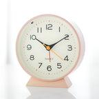 Alarm Clock Silent Quartz Vintage Table Clock