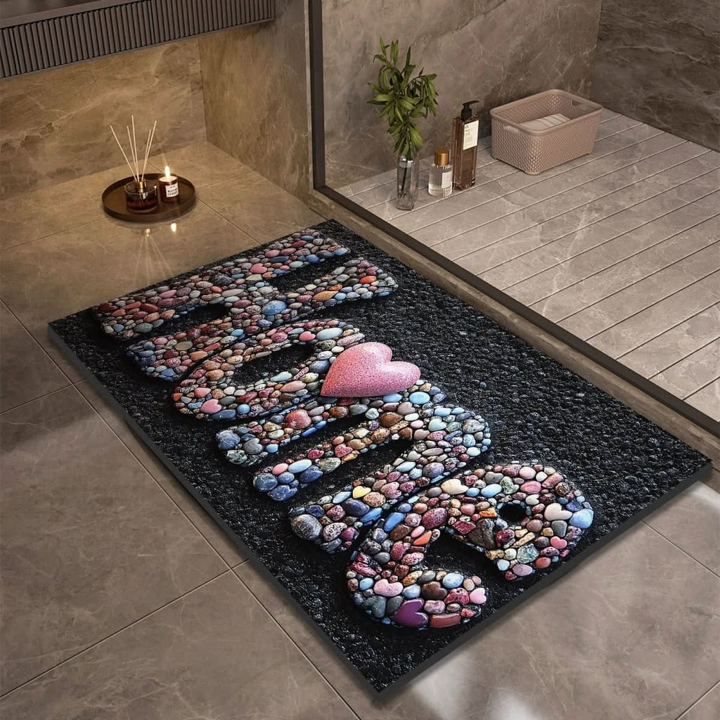 AquaSoft Quick-Dry Bath Mat