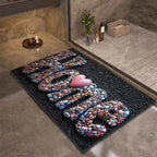 AquaSoft Quick-Dry Bath Mat
