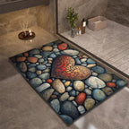 AquaSoft Quick-Dry Bath Mat