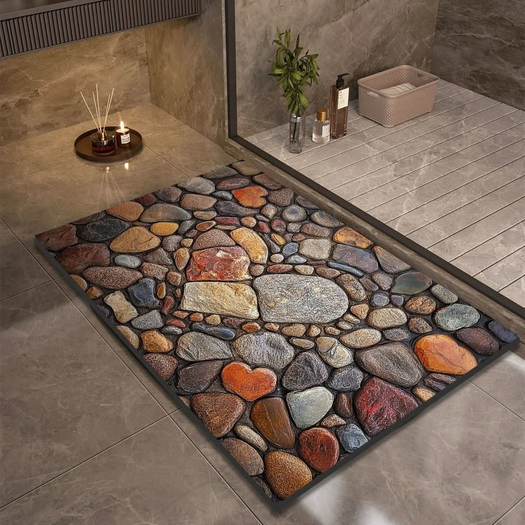 AquaSoft Quick-Dry Bath Mat