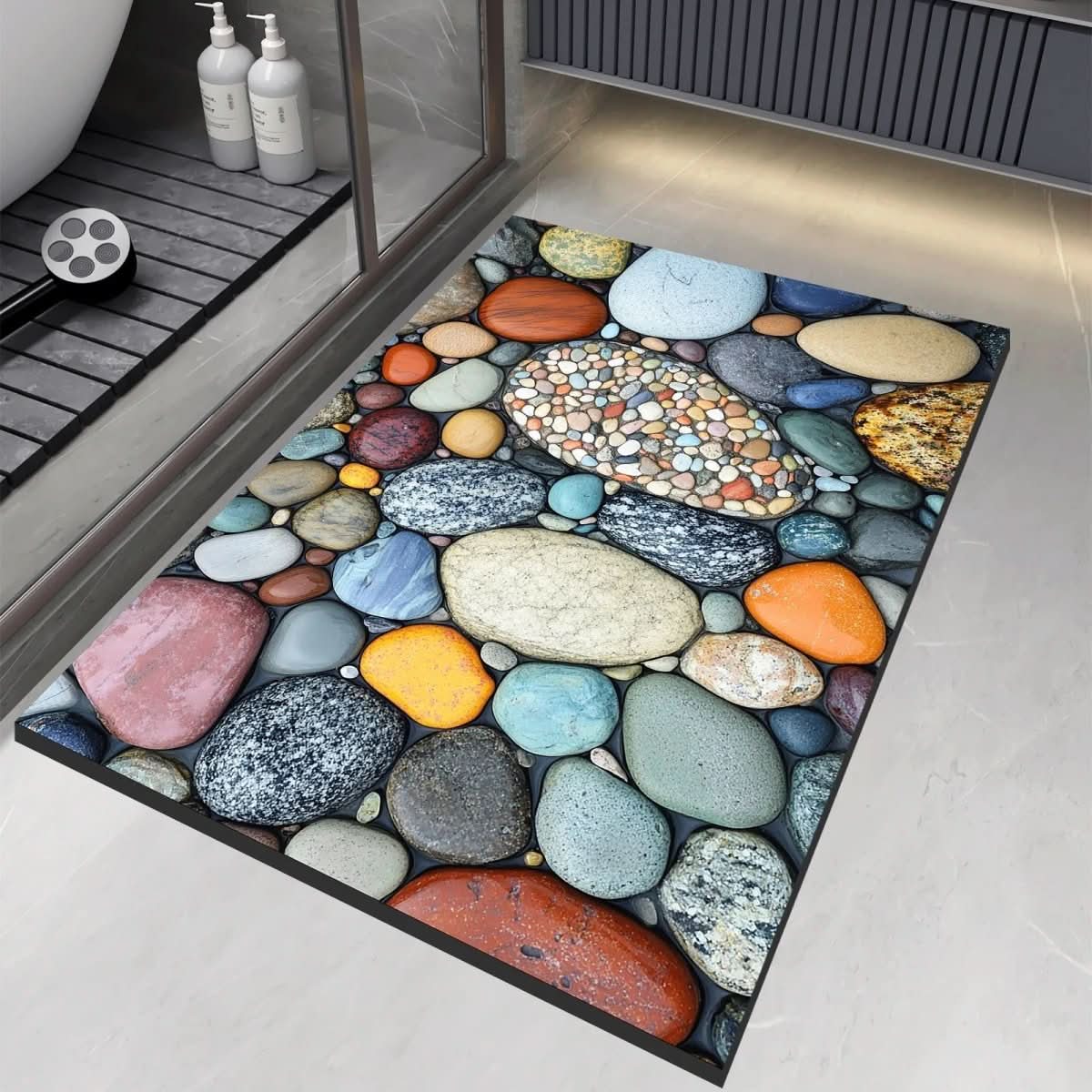 AquaSoft Quick-Dry Bath Mat