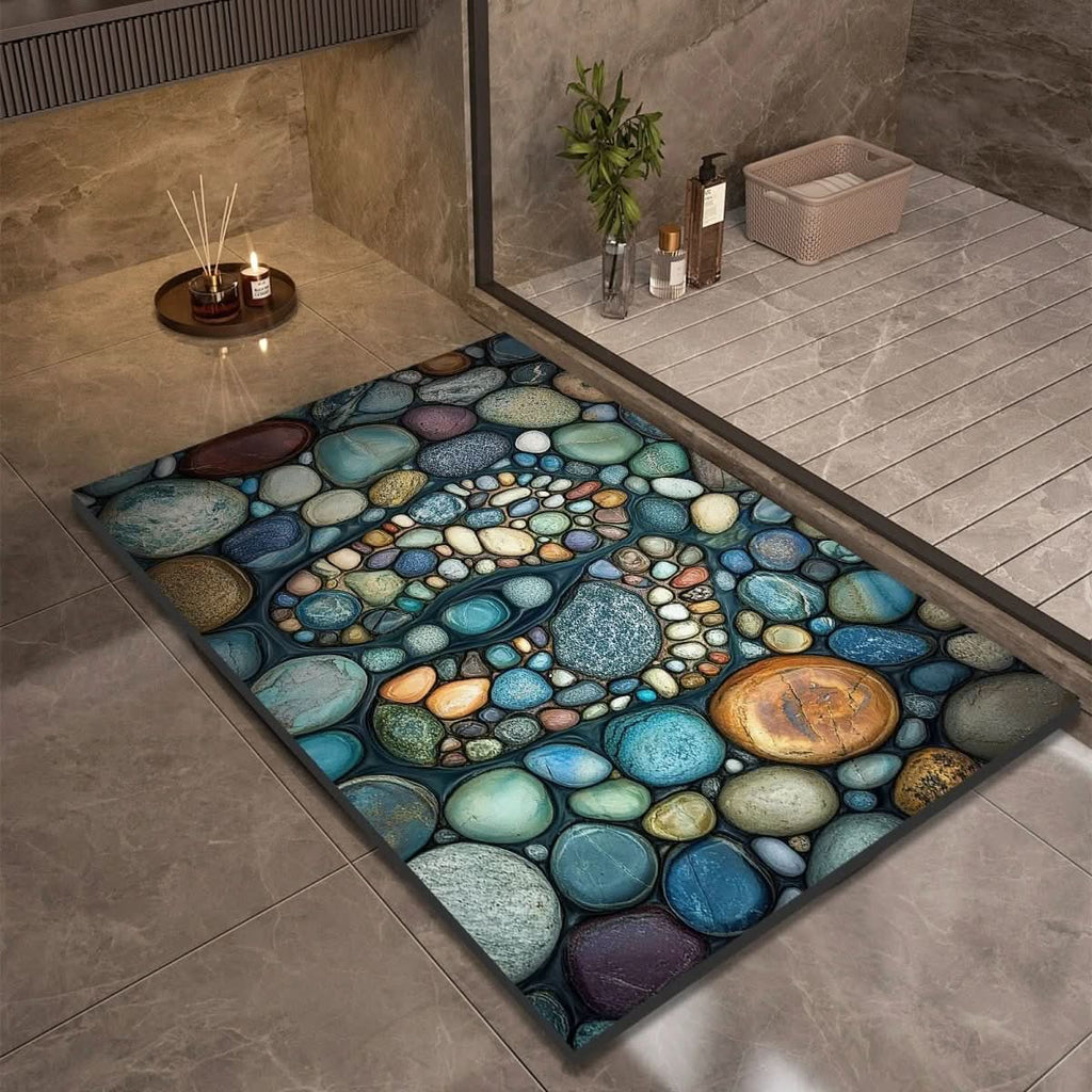 AquaSoft Quick-Dry Bath Mat