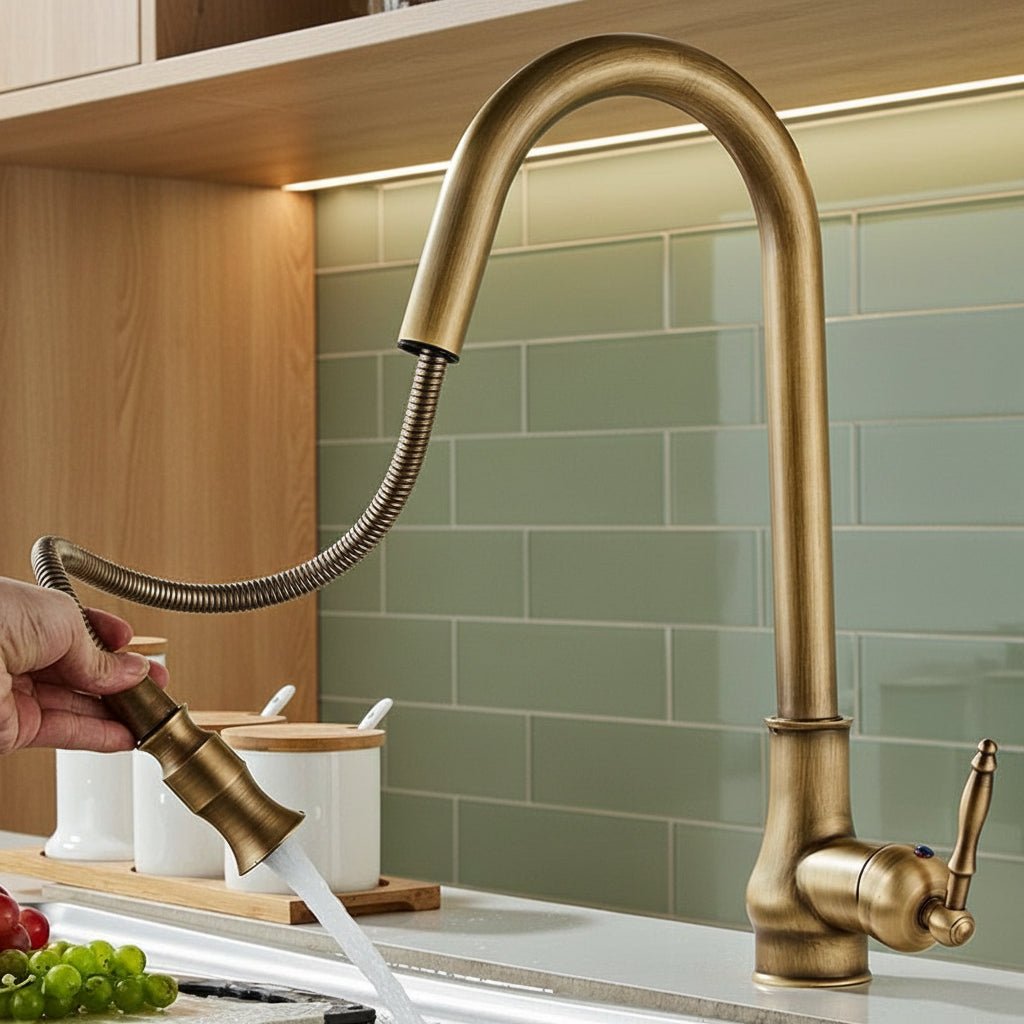 SmartSpout Pull-Out Kitchen Faucet