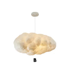 Cumulus Cloud Fabric Pendant (12"–35")