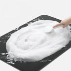 Bathroom Mat Quick Dry Diatom Stone Non Slip Marble Rug