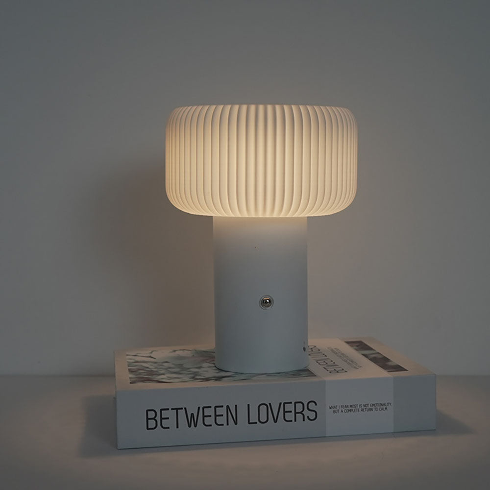 GlowCap Mushroom Table Lamp - view 3