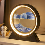 SandGlow Moving Sand Art Lamp - view 3