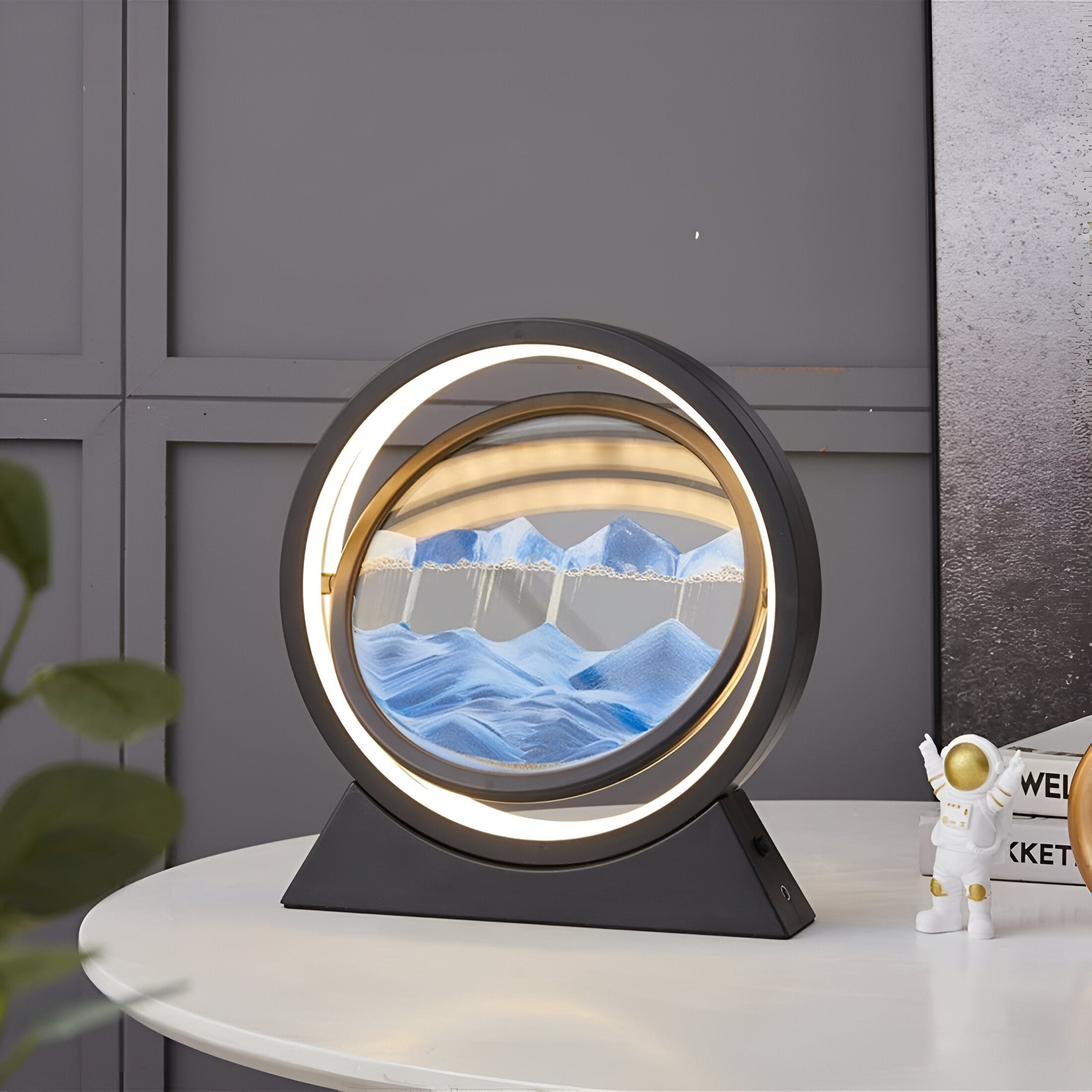 SandGlow Moving Sand Art Lamp - view 4