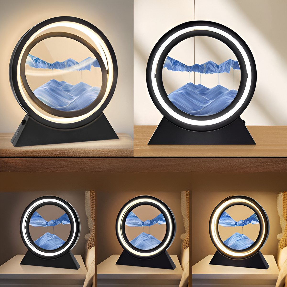 SandGlow Moving Sand Art Lamp - view 5