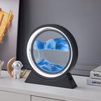 SandGlow Moving Sand Art Lamp