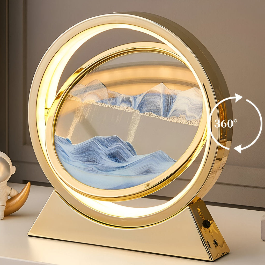 SandGlow Moving Sand Art Lamp - view 6