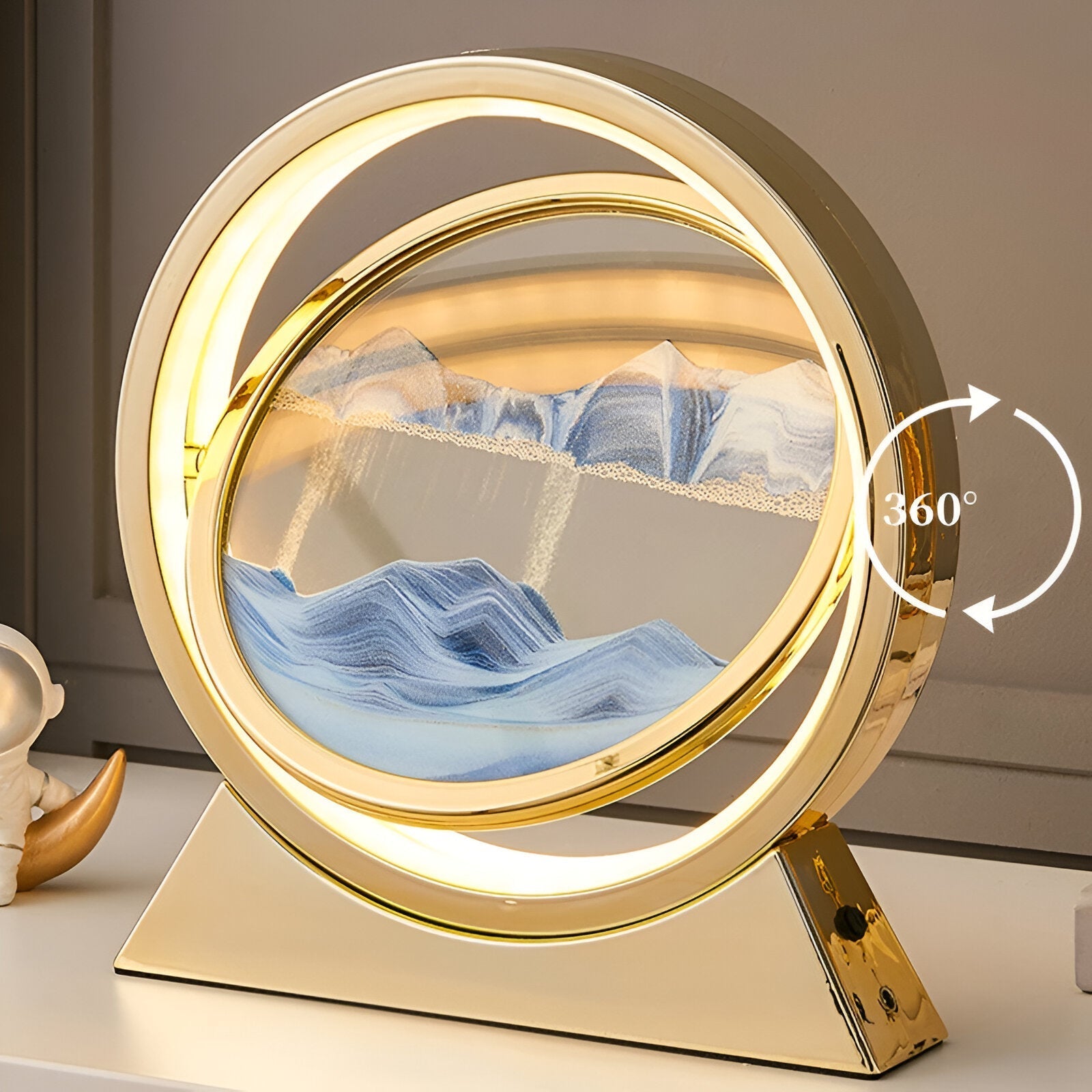 SandGlow Moving Sand Art Lamp - view 6