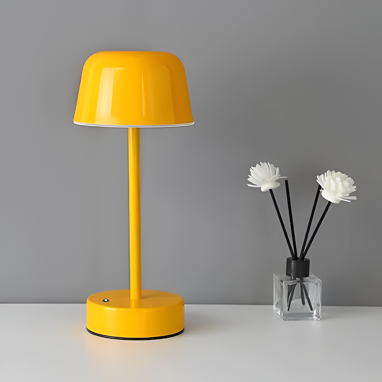 Colorful Retro LED Table Lamp - view 2