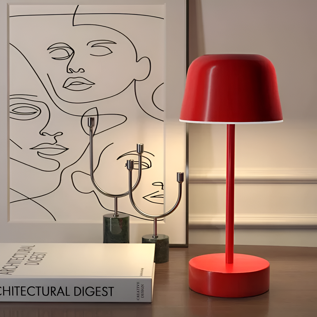 Colorful Retro LED Table Lamp