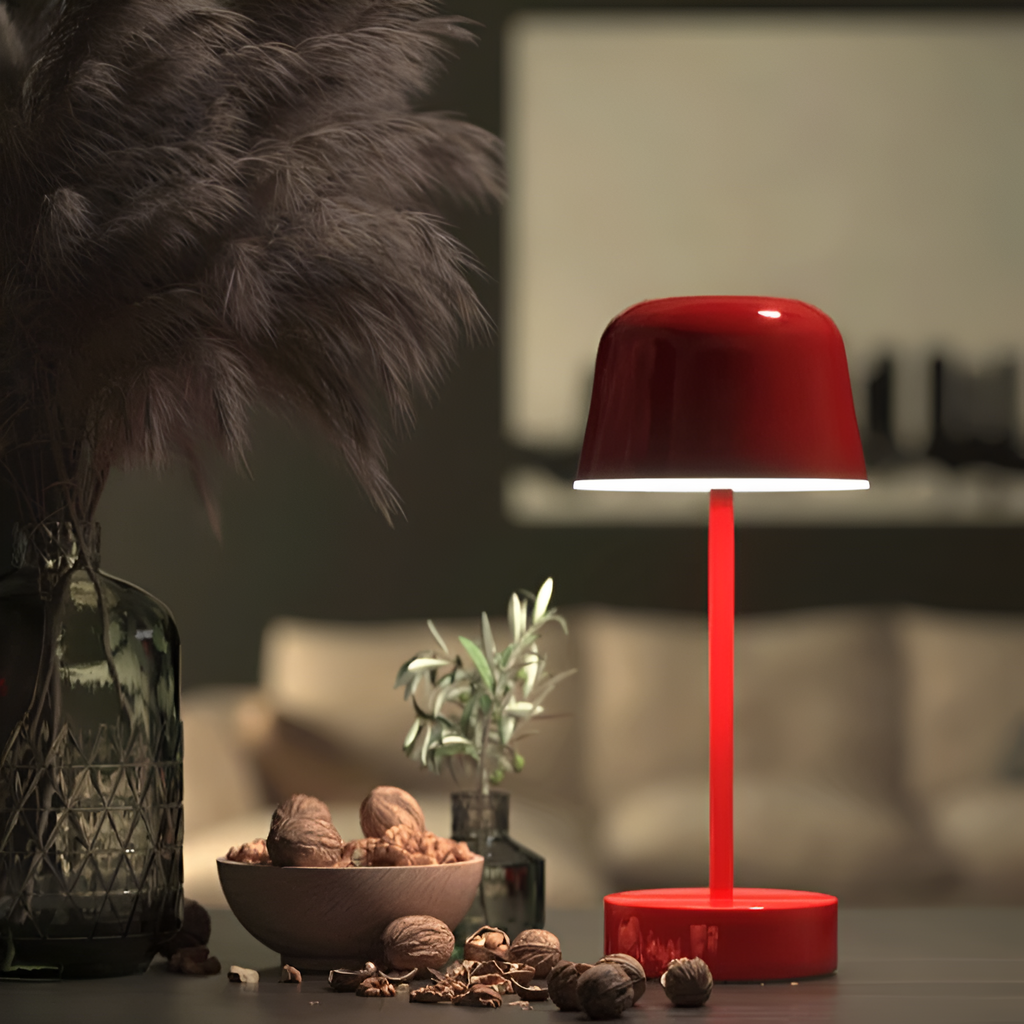 Colorful Retro LED Table Lamp - view 3