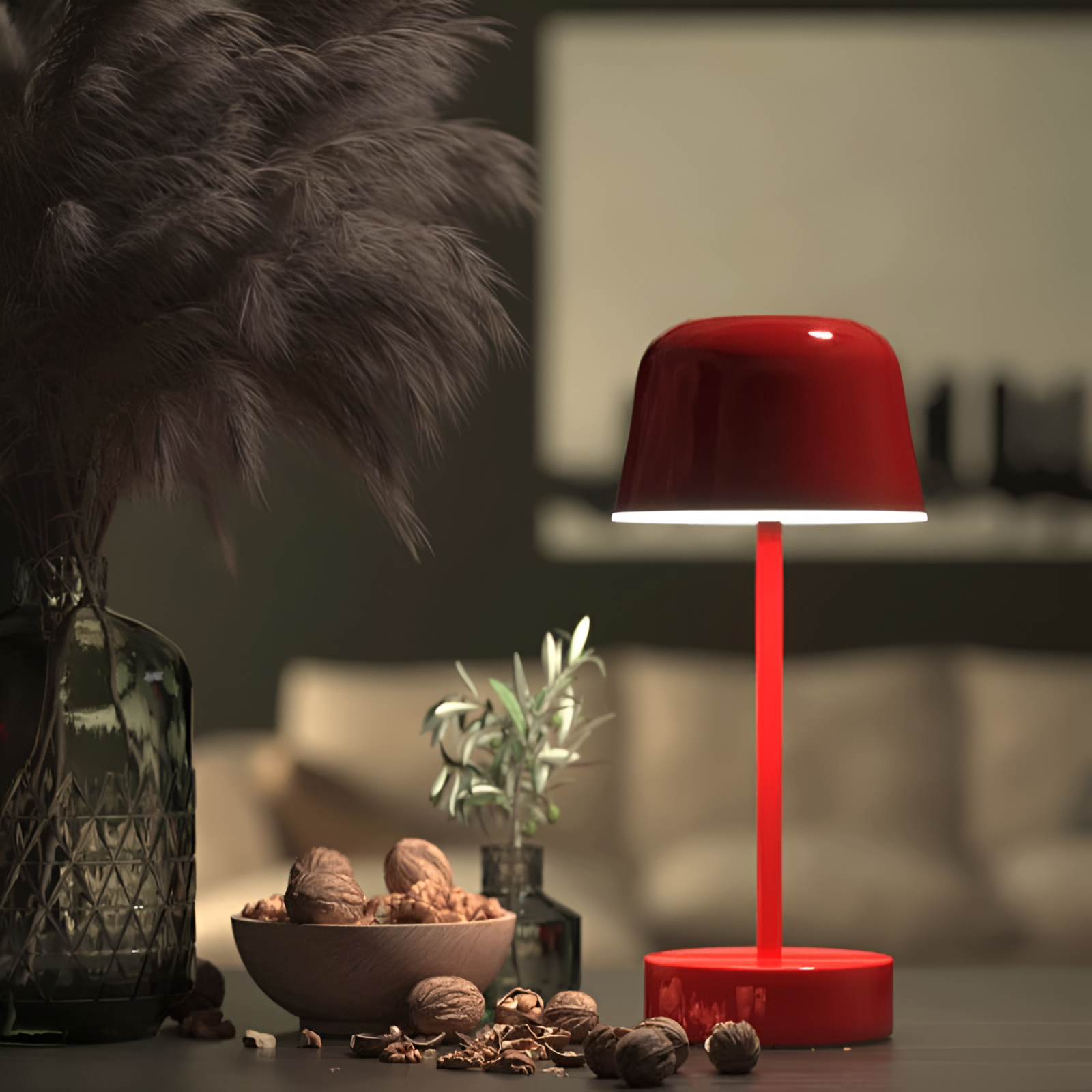 Colorful Retro LED Table Lamp - view 3