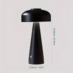 NordicaGlow Cordless Table Lamp