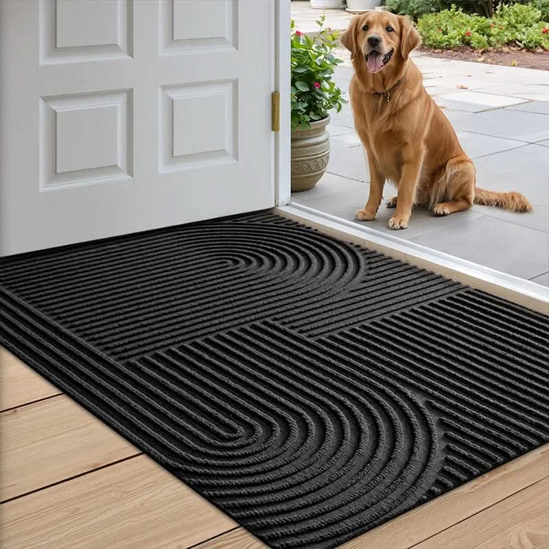 AquaRay Line-Pattern Floor Mat