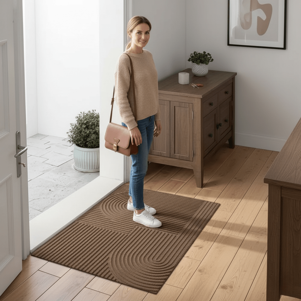 AquaRay Line-Pattern Floor Mat